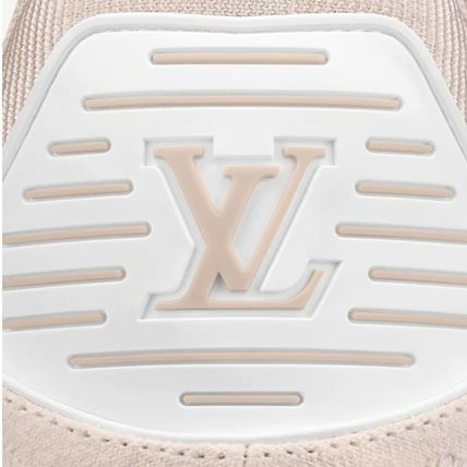 Giày Louis Vuitton Street Style Leather Logo Sneakers 1A8Z4V - Ảnh 6