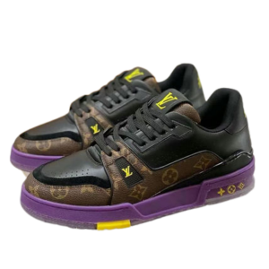 Alternative view of Giày Louis Vuitton 21FW Monogram Street Style Leather Logo Sneakers 1A8WJ6