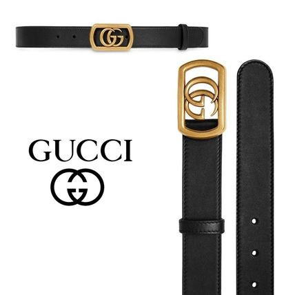 Thắt Lưng Gucci Frame Double G Buckle Belt 575587-AP00T-1000 - Ảnh 2