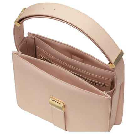 Túi Bottega Veneta Casual Style Calfskin Plain Leather Office Style 578344-VCPI1-6950 - Ảnh 4