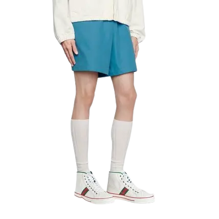 Alternative view of Giày Gucci Nam High Top Tennis 'White' 64473417L209071