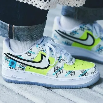 Giày Nike Air Force 1 Low “Worldwide” DA1343-117 - Ảnh 4
