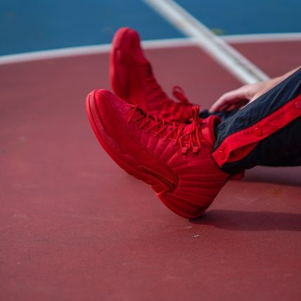 Giày Nike Air Jordan 12 Retro 'Gym Red' 130690-601 - Ảnh 3