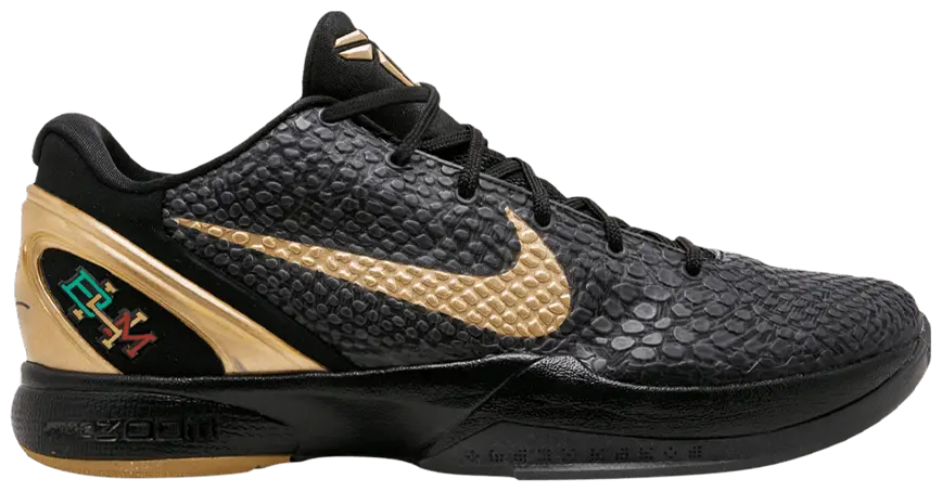 Giày Nike Zoom Kobe 6 'Black History Month' 429659-011