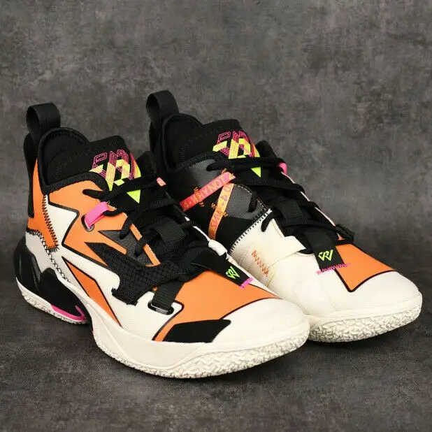 Alternative view of Giày Nike Jordan Why Not Zer0.4 'Shattered Backboard' DD4887-100