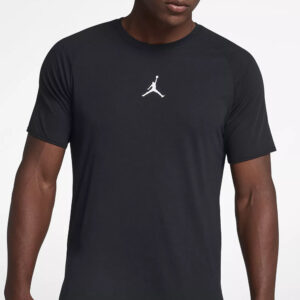 Alternative view of Áo Nike Jordan Alpha Dry T Shirt Back Print In Black 889713-013