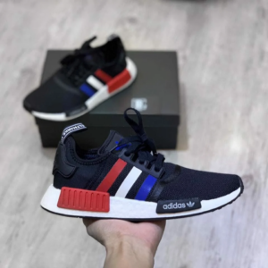 Alternative view of Giày Adidas NMD_R1 J 'Tri-Color' EG9360