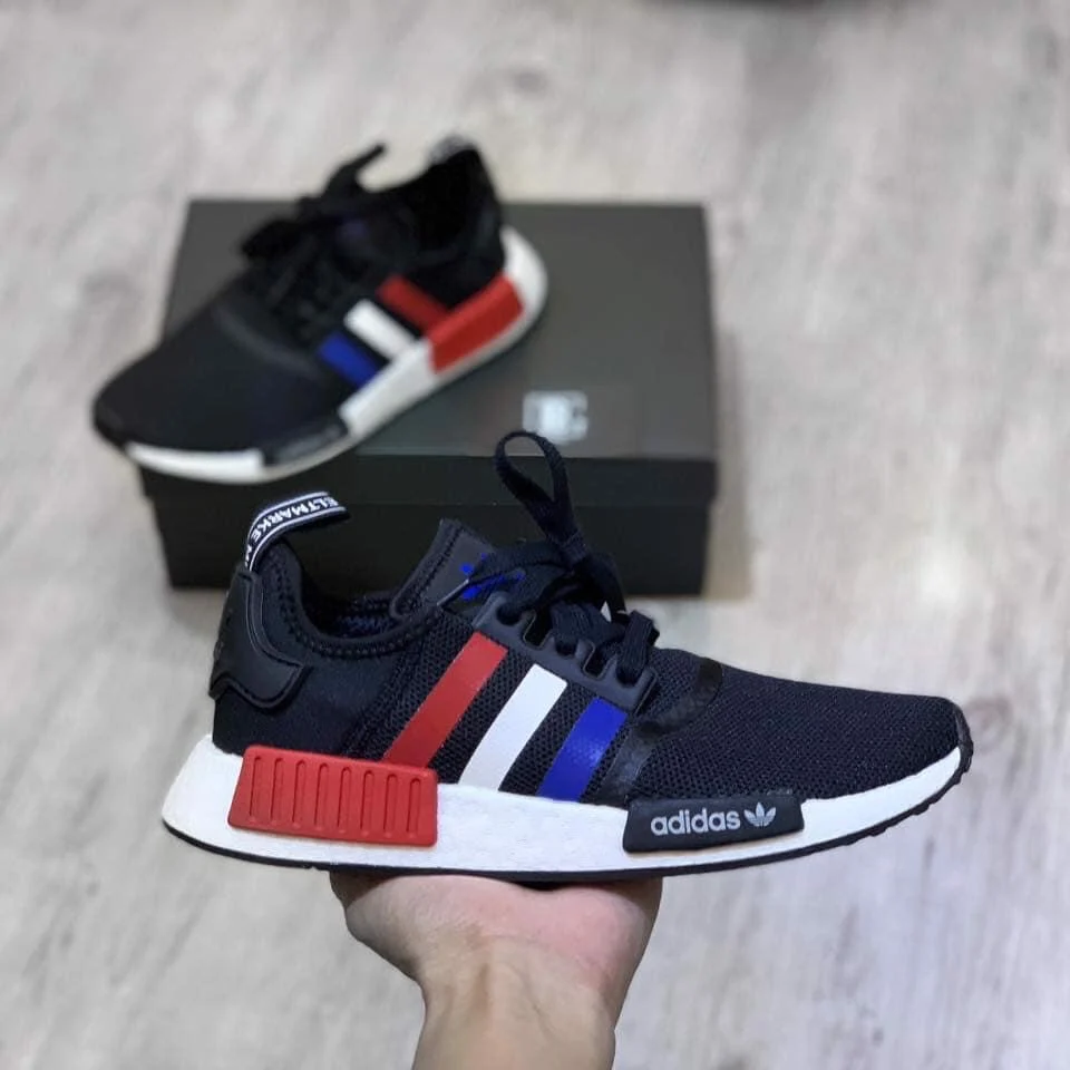 Giày Adidas NMD_R1 J 'Tri-Color' EG9360 - Ảnh 2