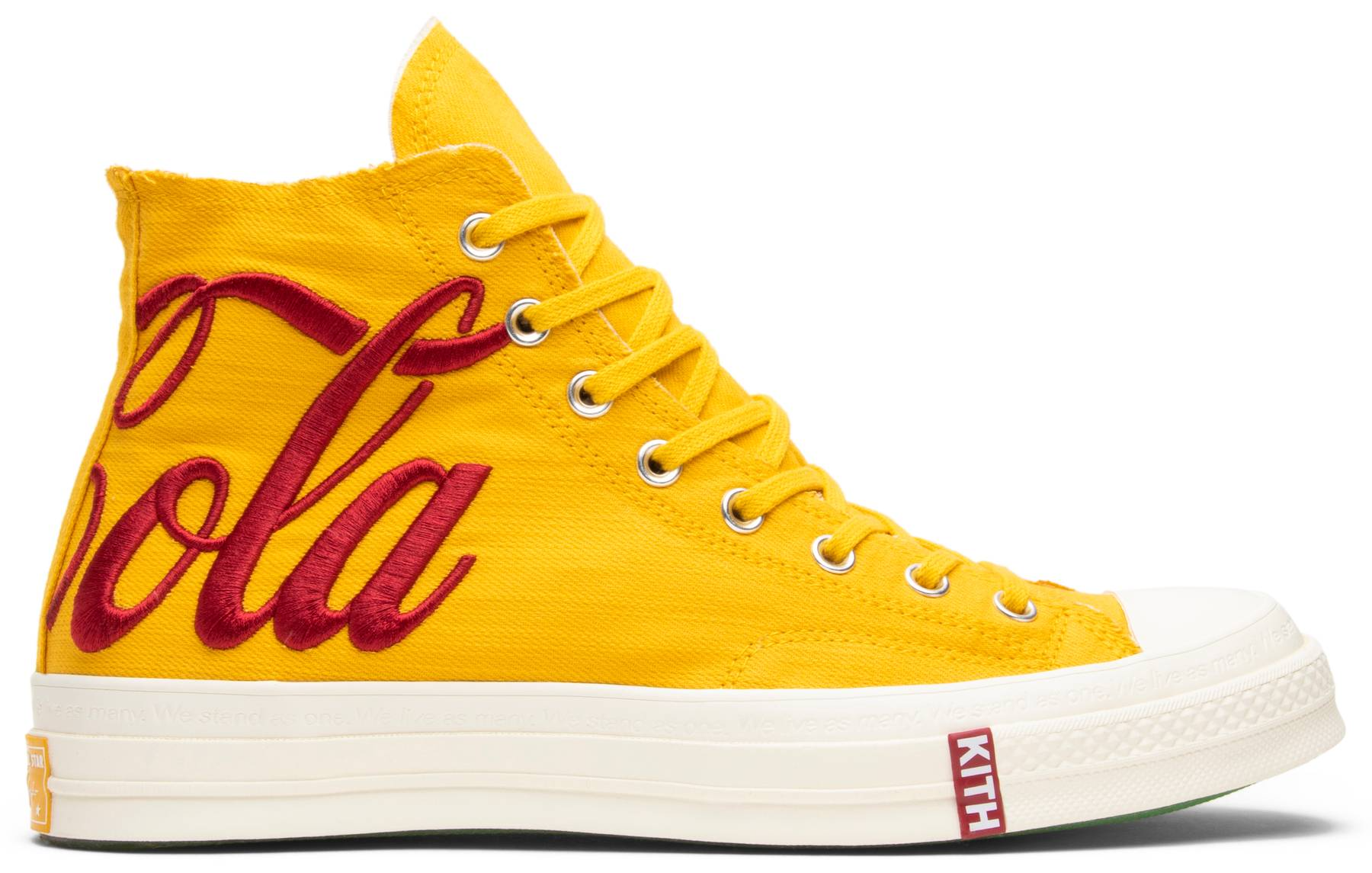 Giày Converse Kith x Coca-Cola x Chuck 70 Hi 'China' 162985C