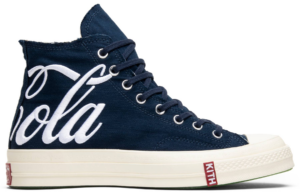 Giày Converse Kith x Coca-Cola x Chuck 70 Hi 'France' 162988C