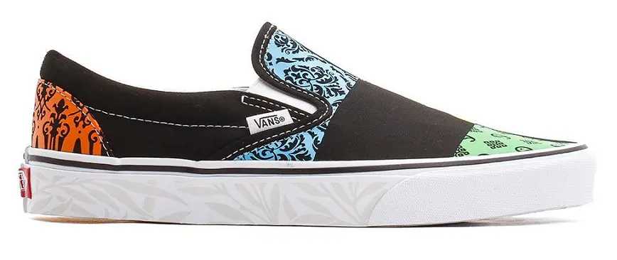 Giay Vans x Crayola Slip-on Skate Shoes 'Mutil Color' VN0A5JMHARZ