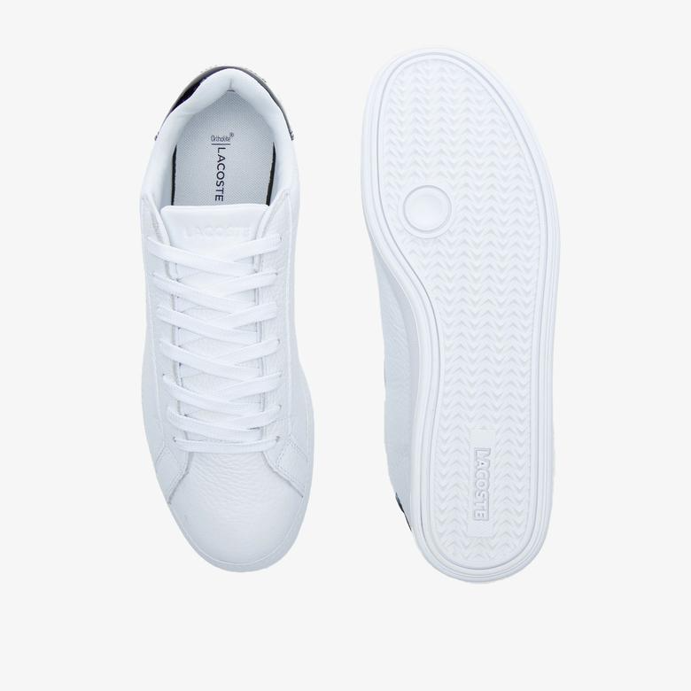 Giày Lacoste Erkek Beyaz Ayakkabı 739SMA0020-147 - Ảnh 5