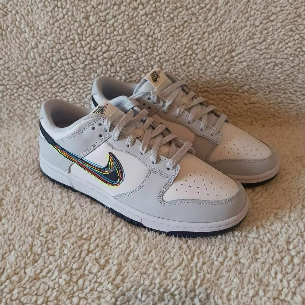 Giày Nike Dunk Low '3D Swoosh' DV6482-100 - Ảnh 4