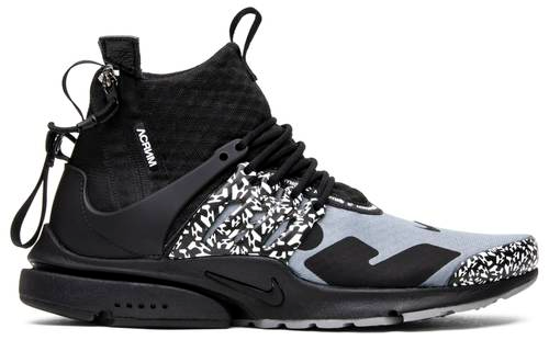 Giay Nike Acronym x Air Presto Mid 'Cool Grey' AH7832-001