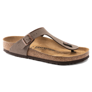 Dep Birkenstock Gizeh Birkibuc 'Mocha' 43751