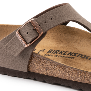 Dep Birkenstock Gizeh Birkibuc 'Mocha' 43751
