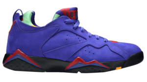 Giày Nike Air Jordan 7 Retro Low NRG 'Bright Concord' AR4422-407