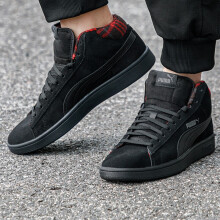 Giay Puma Smash V2 Black 385174-01