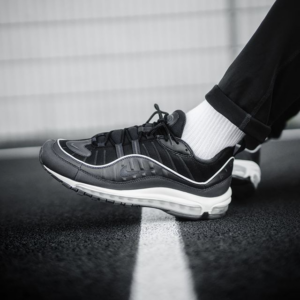 Alternative view of Giày Nike Air Max 98 'Oil Grey' 640744-009