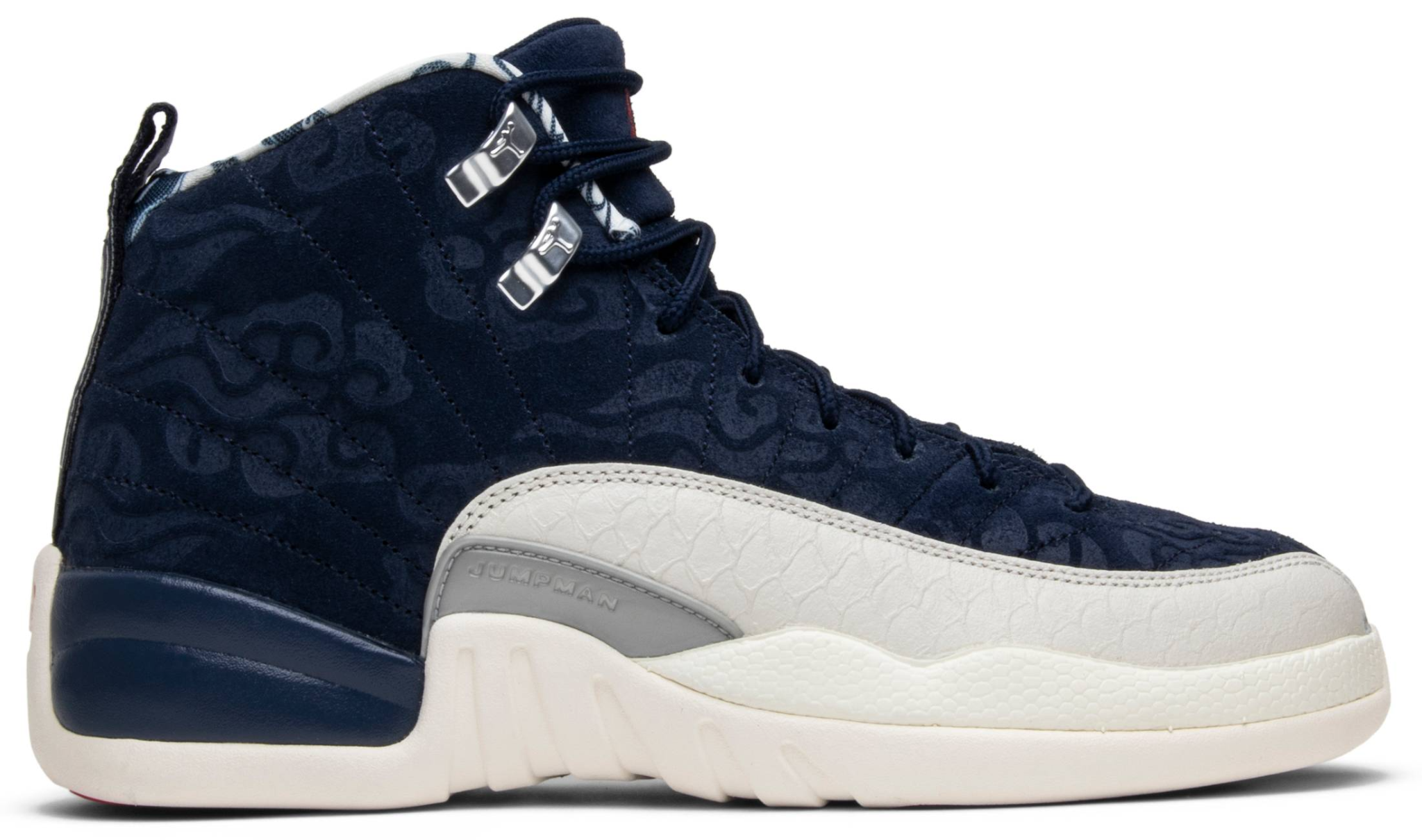 Giày Nike Air Jordan 12 Retro GS 'International Flight' BV8017-445