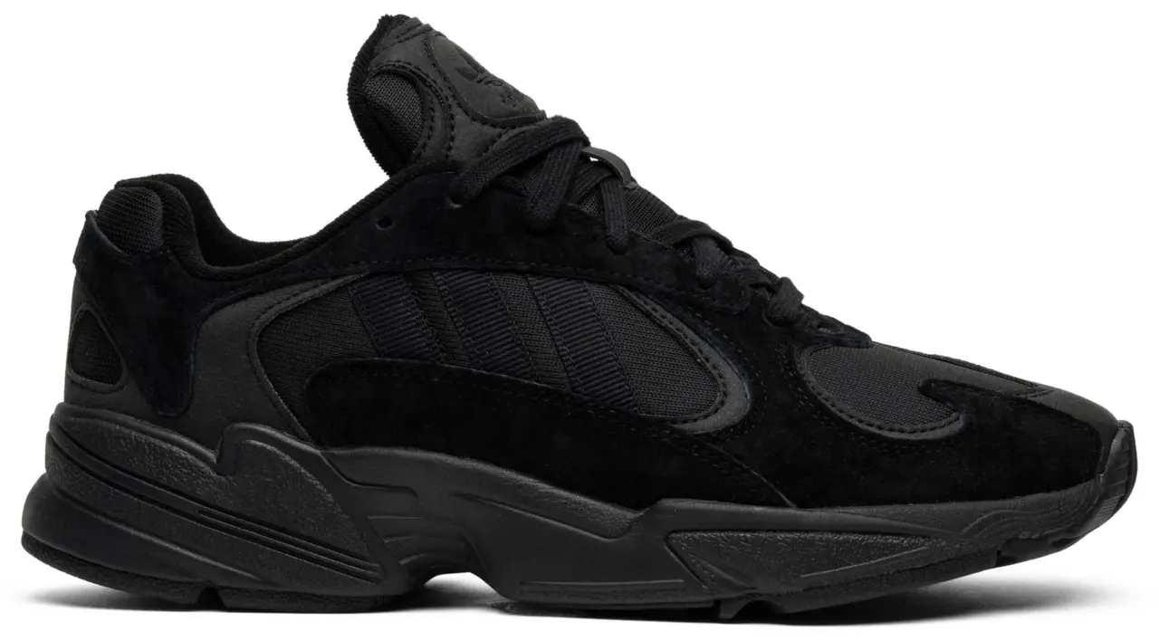 Giày Adidas Yung 1 'Triple Black' G27026