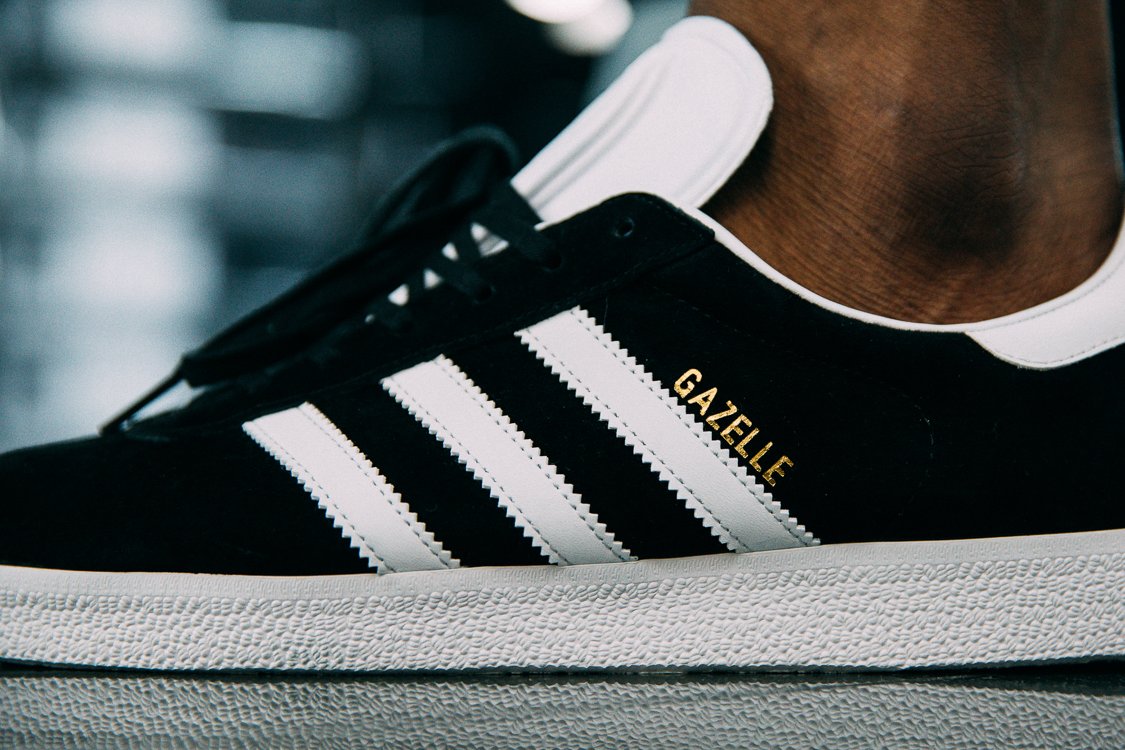 Giày Adidas Originals Gazelle 'Black' BB5476 - Ảnh 7