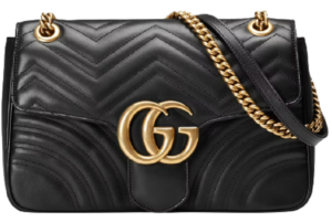 Túi Gucci Marmont Medium Matelassé Shoulder Bag ‎443496-DTDIT-1000