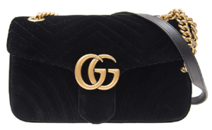 Túi Gucci GG Marmont Velvet Shoulder Bag 443497-K4D2T-1000