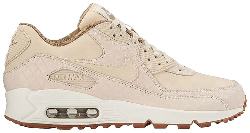 Giày Nike Air Max 90 Premium 'Oatmeal Sail Khaki' 443817-105