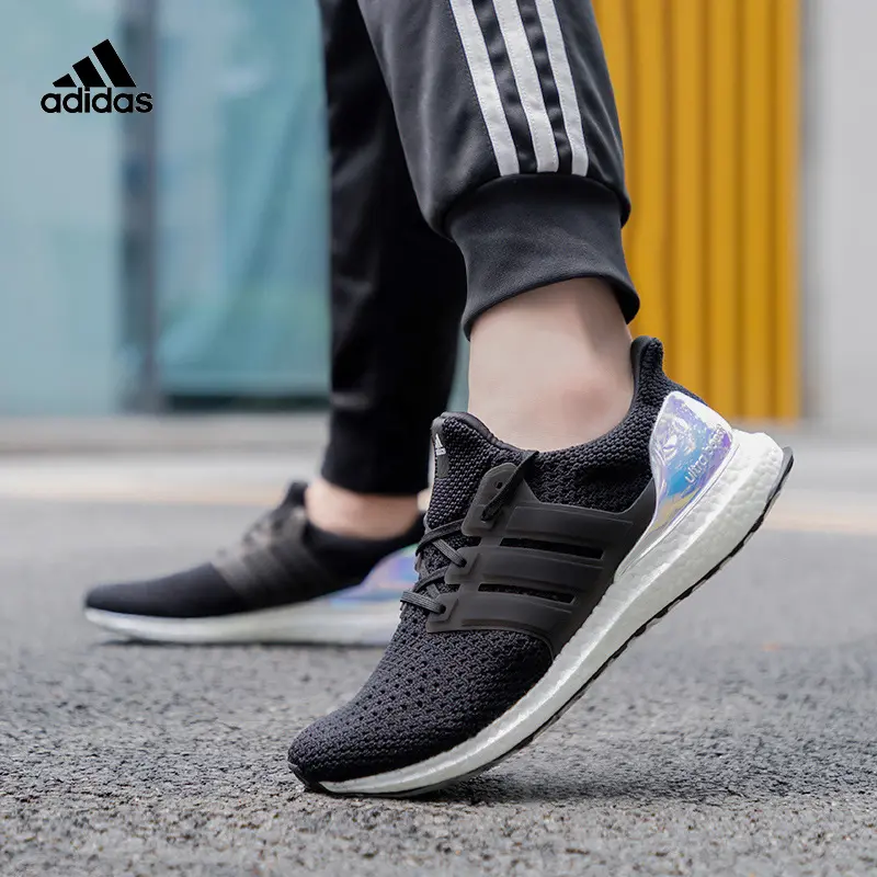 Alternative view of Giày Adidas UltraBoost Clima 'Iridescent Pack Black' FZ2875