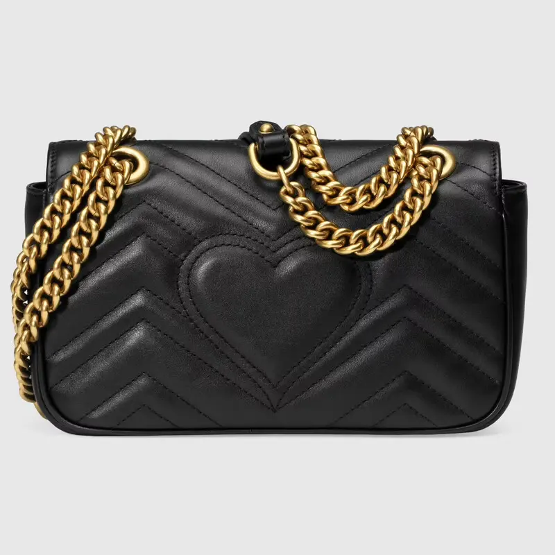 Alternative view of Túi Gucci Marmont Matelassé Mini ‎446744-DTDIT-1000