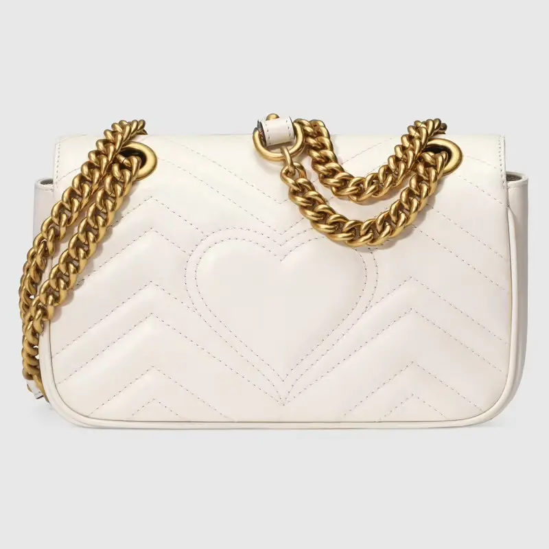 Alternative view of Túi Gucci Marmont Matelassé Mini Bag ‎446744-DTDIT-9022