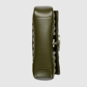 Tui Gucci GG Marmont Mini Shoulder Bag 'Green' ‎446744-UM8AF-3352