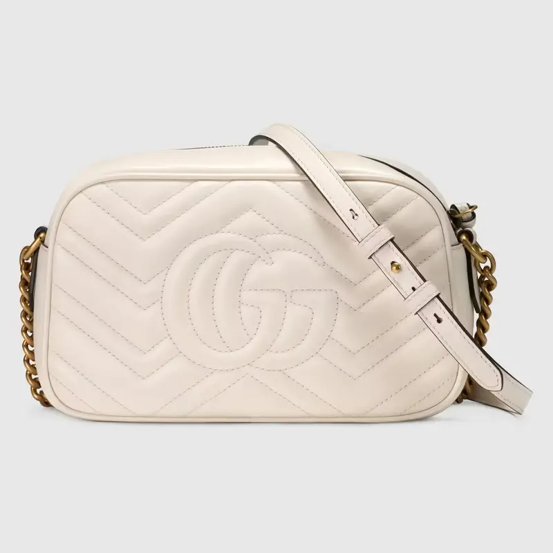 Alternative view of Túi Gucci Marmont Small Shoulder Bag ‎447632-DTD1T-9022