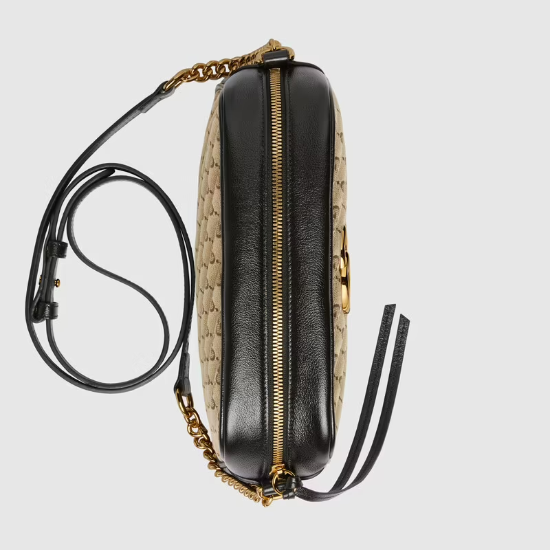 Túi Marmont Small Shoulder Bag 447632-HVKEG-9772 - Ảnh 6