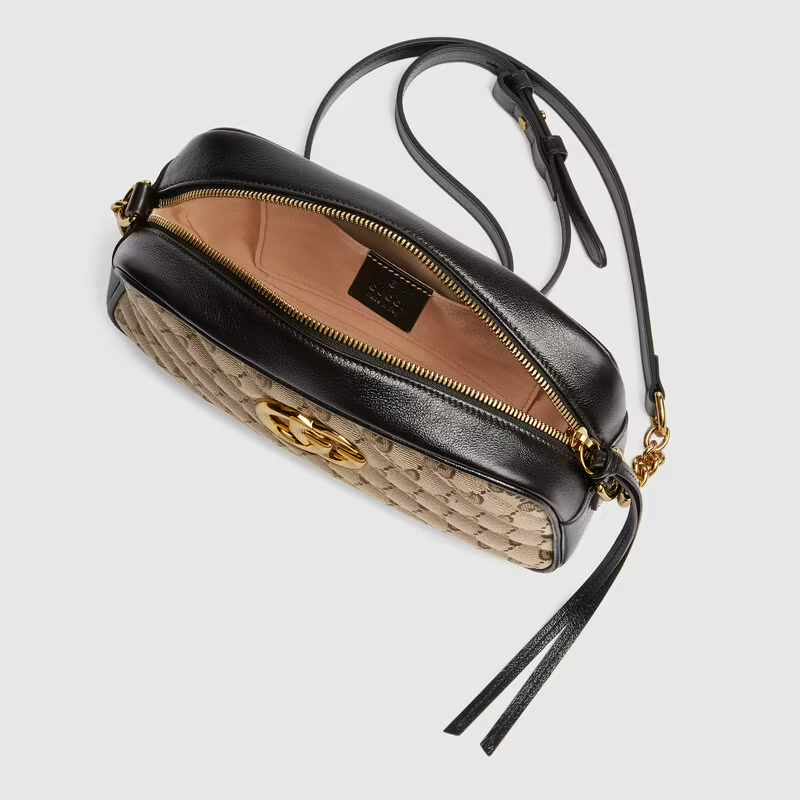 Túi Marmont Small Shoulder Bag 447632-HVKEG-9772 - Ảnh 3