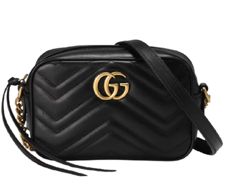 Túi Gucci Marmont Matelassé Mini Bag 448065-DTD1T-1000