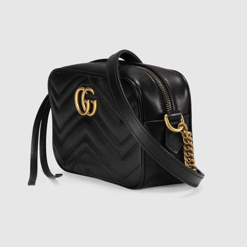 Túi Gucci Marmont Matelassé Mini Bag 448065-DTD1T-1000 - Ảnh 3