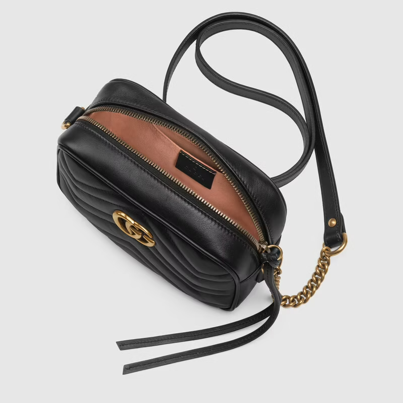 Túi Gucci Marmont Matelassé Mini Bag 448065-DTD1T-1000 - Ảnh 4
