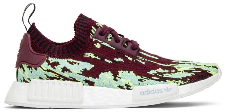 Giày Adidas Sneakersnstuff x NMD_R1 Primeknit 'Datamosh 2.0' DB2843