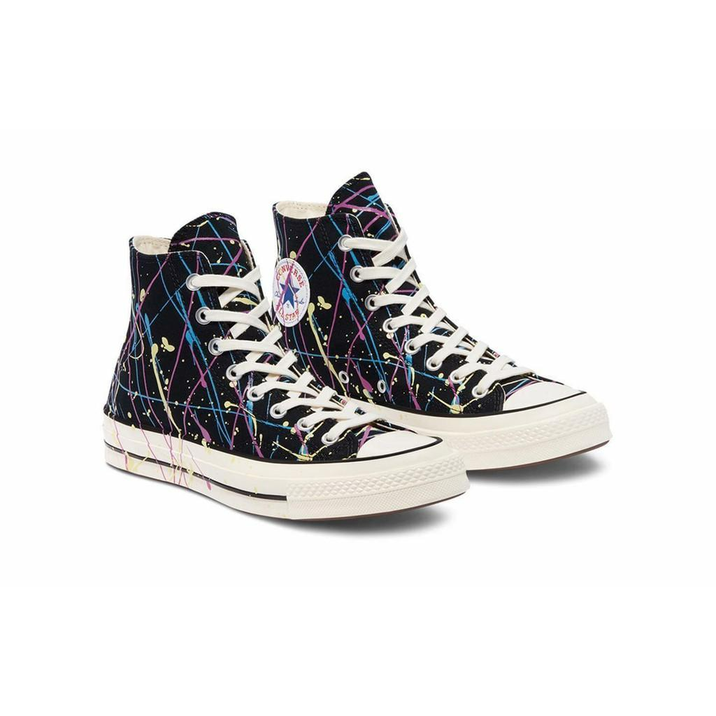 Giày Converse Chuck 70 High 'Paint Splatter Black' 170801C - Ảnh 2