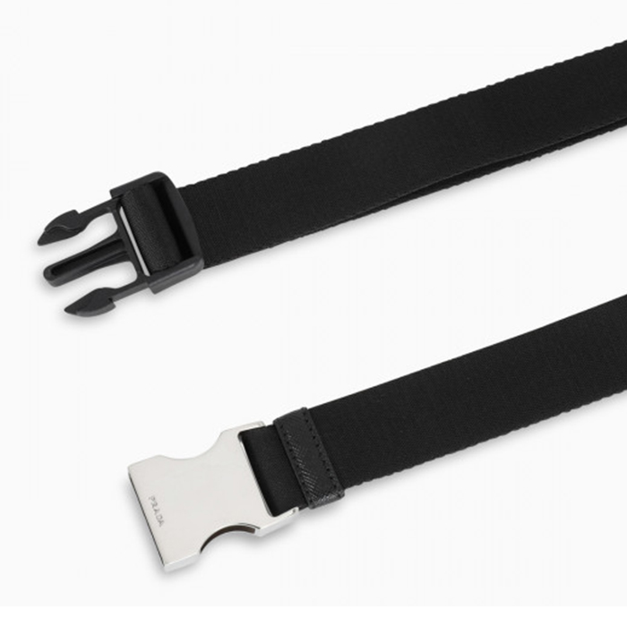 Thắt Lưng Prada Belt In Nylon Ribbon 2CN059-2DMN-F0002 - Ảnh 4