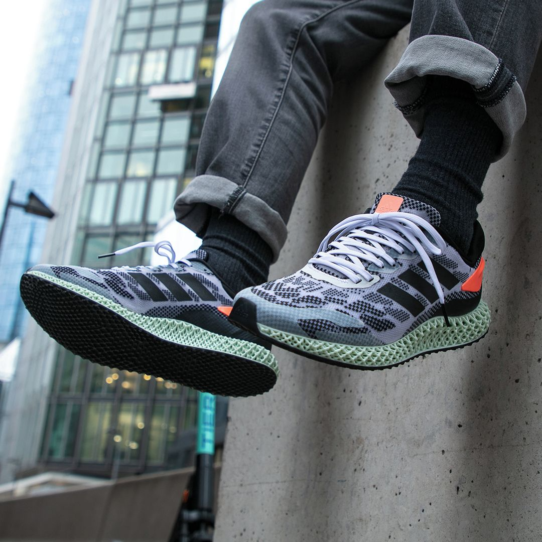 Giày Adidas 4D Run 1.0 'Signal Coral' FW1233 - Ảnh 2