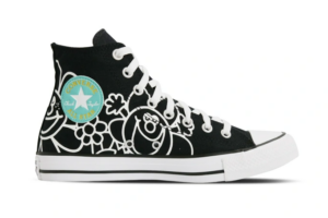 Alternative view of Giày Converse Women's Chuck Taylor All Star Floral Joy Hi 172864C