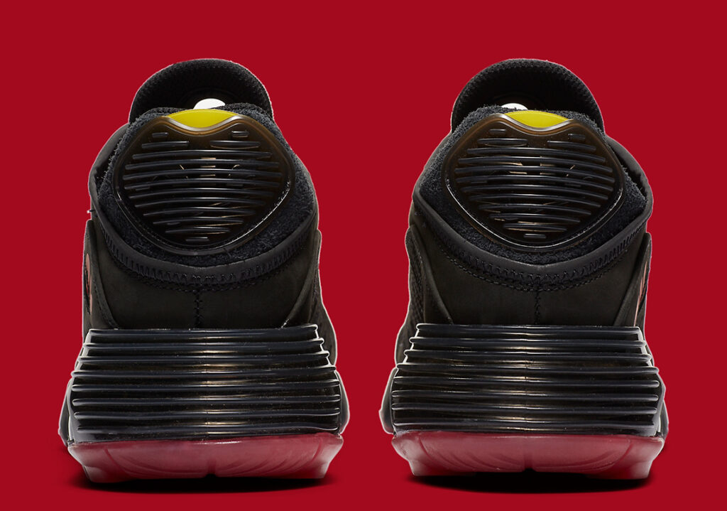 Giày Nike Neymar Jr. x Air Max 2090 'Black' CU9371-001 - Ảnh 6