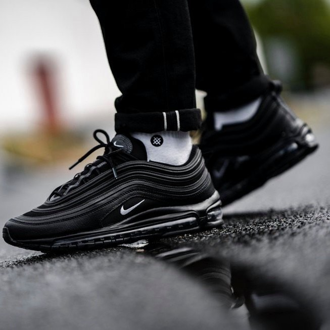 Giày Nike Air Max 97 'Black Terry Cloth' 921826-015 - Ảnh 3