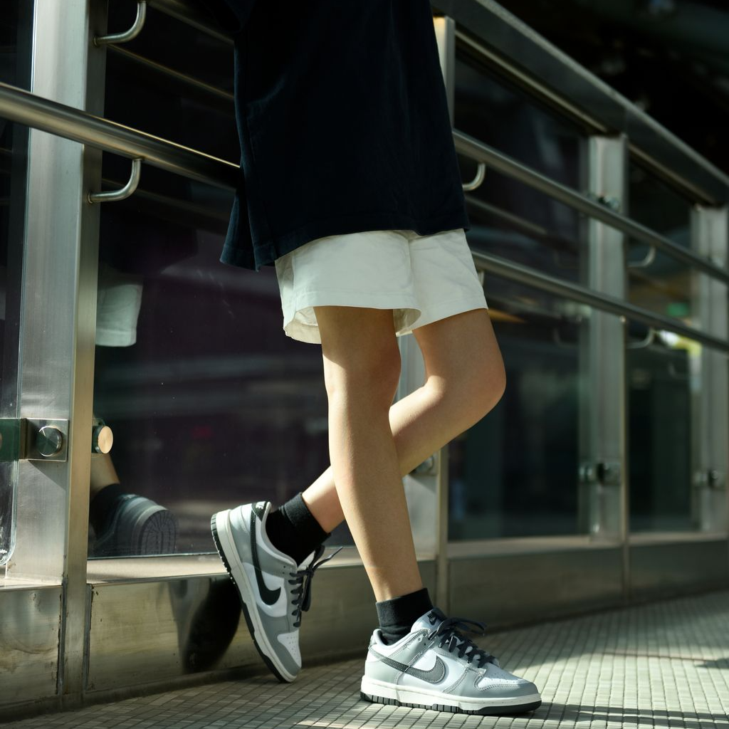 Giày Nike Dunk Low 'Light Smoke Grey' DD1503-117 - Ảnh 2