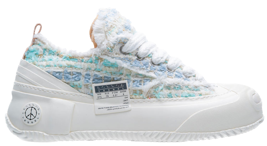 Giay xVESSEL G.O.P. 2.0 Marshmallow Lows 'Pastel Mixed Tweed' F22X64B