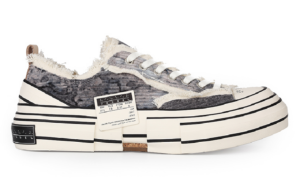 Giày xVESSEL G.O.P Lows Corduroy Gray Tie Dye S21X15G