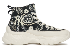 Giày MLB Chunky High New York Yankees Light Paisley 3ASHULP2N-50BKS